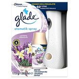 Glade Otomatik Sprey Cihazı & Yedek Lavanta Ferahlığı Sprey 269 mL