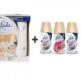 Glade Otomatik Sprey + İpeksi Vanilya + Lavanta Ferahlığı X Meyve&Çiçek Buketix Lavanta 3X269 Ml