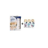 Glade Otomatik Sprey + Ipeksi Vanilya + Lavanta Ferahlığı X Temiz Çarşaf Ferahlığı X Tropikal Floral = 3 X 269 Ml