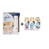 Glade Otomatik Sprey+ Ipeksi Vanilya+ Lavanta X Temiz Çarşaf Ferahlığı X Tropikal Floral 3X269 Ml