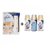 Glade Otomatik Sprey + İpeksi Vanilya + Lavanta X Temizliğin Ferahlığı X Lavanta Ferahlığı 3X269ml