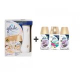 Glade Otomatik Sprey + İpeksi Vanilya+ Lavanta X Tropikal Floral X Lavanta Ferahlığı 3 X 269 Ml