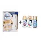 Glade Otomatik Sprey + Ipeksi Vanilya+ Lavanta X Tropikal Floralx Temizliğin Ferahlığı 3 X269 Ml
