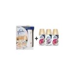 Glade Otomatik Sprey + Ipeksi Vanilya + Meyve & Çiçek Buketi X Lavanta Ferahlığı X Meyve & Çiçek Buketi = 3 X 269 Ml