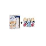 Glade Otomatik Sprey + Ipeksi Vanilya + Meyve & Çiçek Buketi X Temizliğin Ferahlığı X Meyve & Çiçek Buket = 3 X 269 Ml