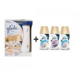 Glade Otomatik Sprey+ İpeksi Vanilya+ Temiz Çarşaf Ferahlı X Lavanta X Temiz Çarşaf Ferahlı 3X269ml