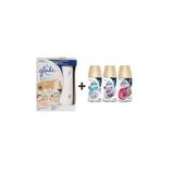 Glade Otomatik Sprey + İpeksi Vanilya + Temiz Çarşaf Ferahlığı X Lavanta Ferahlığı X Meyve & Çiçek Buketi = 3 X 269 Ml