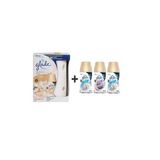 Glade Otomatik Sprey+ Ipeksi Vanilya+ Temiz Çarşaf Ferahlığı x Lavanta Ferahlığı x Temiz Çarşaf Ferahlığı = 3 x 269 ml
