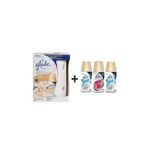 Glade Otomatik Sprey+ Ipeksi Vanilya+ Temiz Çarşaf Ferahlığı x Meyve & Çiçek Buketi x Temiz Çarşaf Ferahlığı = 3 x 269 ml
