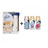 Glade Otomatik Sprey + İpeksi Vanilya +Temizliğin Ferahlı X Lavanta X Meyve& Çiçek Buketi 3 X 269 Ml