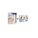 Glade Otomatik Sprey + İpeksi Vanilya + Temizliğin Ferahlığı + Temiz Çarşaf Ferahlığı + Tropikal Floral 3x269 ml Oda Kokusu