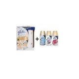 Glade Otomatik Sprey+ Ipeksi Vanilya + Temizliğin Ferahlığı X Lavanta Ferahlığı X Meyve & Çiçek Buketi = 3 X 269 Ml