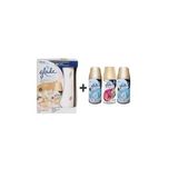 Glade Otomatik Sprey + İpeksi Vanilya + Temizliğin Ferahlığı X Meyve& Çiçek Buketi X Temizliğin Ferahlığı = 3 X 269 Ml