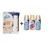 Glade Otomatik Sprey + Ipeksi Vanilya+ Temizliğin Ferahlığı X Meyve& Çiçek X Temizliğin Ferahlı 3X269ml