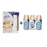 Glade Otomatik Sprey+ Ipeksi Vanilya+ Temizliğin Ferahlığıx Lavanta X Temizliğin Ferahlı 3X269 Ml