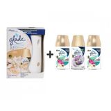 Glade Otomatik Sprey+ İpeksi Vanilya+ Tropikal Floral X Tropikal Floral 3 X 269 Ml
