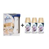 Glade Otomatik Sprey + Ipeksi Vanilya Yedek 269 Ml+ Lavanta Ferahlığı + 3 X 269 Ml
