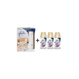 Glade Otomatik Sprey + Ipeksi Vanilya Yedek 269 ml + Lavanta Ferahlığı + 3 x 269 ml