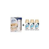 Glade Otomatik Sprey + Ipeksi Vanilya Yedek 269 Ml+ Temiz Çarşaf Ferahlığı + 3 x 269 ml