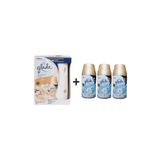 Glade Otomatik Sprey + Ipeksi Vanilya Yedek 269 ml + Temizliğin Ferahlığı + 3 x 269 ml