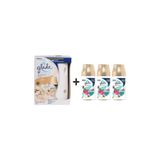 Glade Otomatik Sprey + Ipeksi Vanilya Yedek 269 ml Tropikal Floral 3 x 269 ml