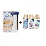 Glade Otomatik Sprey + Ipeksi Vanilya+Temizliğin Ferahlığı X Lavanta Ferahlığı X Tropikal 3X 269 Ml