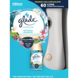 Glade Otomatik Sprey Koku Makinesi + Yedek Oda Kokusu 269 Ml - Okyanus Sessizliği