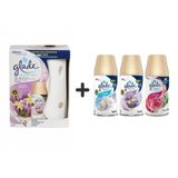 Glade Otomatik Sprey + Lavanta + Temiz Çarşaf Ferahlığı X Lavanta X Meyve& Çiçek Buketi 3X269 Ml