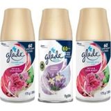 Glade Otomatik Sprey Oda Kokusu Meyve & Çiçek Buketi Yedek + Lavanta Ferahlığı 3 x 269 ml
