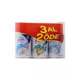 Glade Otomatik Sprey Oda Kokusu Yedeği 3 Al 2 Öde Temiz Çarşaf-Okyanus Sessizliği-Temizliğin Ferahlığı