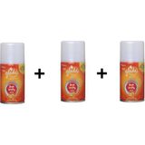 Glade Otomatik Sprey Oda Kokusu Yedeği 3'lü Şeker Portakalı