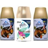 Glade Otomatik Sprey Oda Kokusu Yedek Oryantal Oud + Tropikal Floral + Oryantal Oud 269 ml x