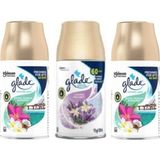 Glade Otomatik Sprey Oda Kokusu Yedek Tropikal Floral + Lavanta Ferahlığı 3 x 269 ml