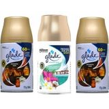 Glade Otomatik Sprey Oda Kokusu Yedek Tropikal Floral + Oryantal Oud 3 x 269 ml