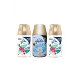 Glade Otomatik Sprey Oda Kokusu Yedek Tropikal Floral + Temizliğin Ferahlığı 3 X 269 M