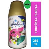 Glade Otomatik Sprey Oda Kokusu Yedek Tropikal Floral