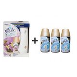 Glade Otomatik Sprey Sistem + Lavanta Ferahlığı +Temizliğin Ferahlığı 3 X 269 Ml