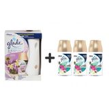 Glade Otomatik Sprey Sistem + Lavanta Ferahlığı +Tropikal Floral +Yedek 3 X 269 Ml