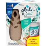 Glade Otomatik Sprey Sistem Ve Yedek Okyanus Sessiziği