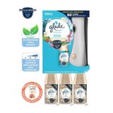 Glade Otomatik Sprey Sistem Ve Yedek Okyanus Sessizliği Oda Kokusu +İpeksi Vanilya Yedek 3X269 oky003-ip