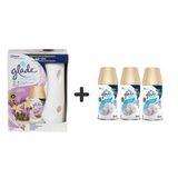 Glade Otomatik Sprey Sistem + Yedek Lavanta Ferahlığı 269 Ml+Temiz Çarşaf Ferahlığı 3 X 269 Ml