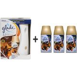 Glade Otomatik Sprey Sistem + Yedek Oryantal Oud 269 ml x 3