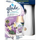 Glade Otomatik Sprey Sistemi 269 ml Lavanta Ferahlığı 3'ü 1 Arada Koku Giderici