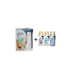 Glade Otomatik Sprey X Okyanus Sessizliği X Lavanta Ferahlığı X Temiz Çarşaf Ferahlığı X Temizliğin Ferahlığı = 3 X 269 Ml