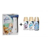 Glade Otomatik Sprey X Okyanus Sessizliği X Lavanta Ferahlığı X Temiz Çarşaf X Temizliğin Ferahlığı 3 X 269 Ml