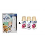 Glade Otomatik Sprey X Okyanus Sessizliği X Meyve&Çiçek Buketi X Lavanta Ferahlığı X Meyve&Çiçek 3 X 269 Ml