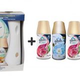Glade Otomatik Sprey X Okyanus Sessizliği X Meyve&Çiçek Buketi X Temizliğin Ferahlı X Meyve&Çiçek 3 X 269 Ml