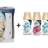 Glade Otomatik Sprey X Okyanus Sessizliği X Temiz Çarşaf Ferahlı X Meyve&Çiçek Buketi X Temiz Çarşaf 3 X 269Ml