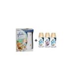 Glade Otomatik Sprey X Okyanus Sessizliği X Temiz Çarşaf Ferahlığı X Lavanta Ferahlığı X Temiz Çarşaf Ferahlığı = 3 X 269 Ml