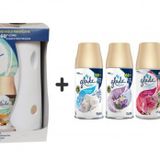 Glade Otomatik Sprey X Okyanus Sessizliği X Temiz Çarşaf Ferahlığı X Lavanta X Meyve &Çiçek Buketi 3 X 269 Ml